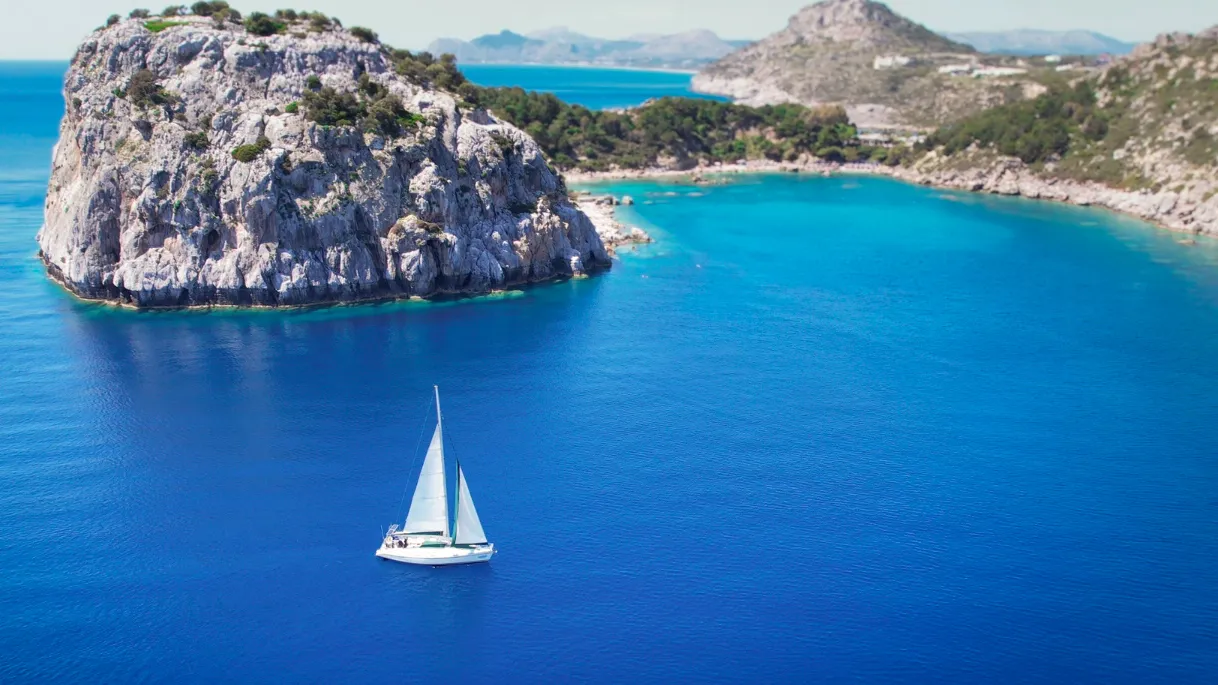 Edisa - Yelkenli içinde Rodos