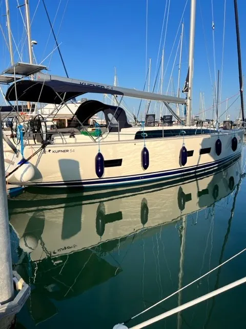 Sofia Blu - Sailboat in Salerno