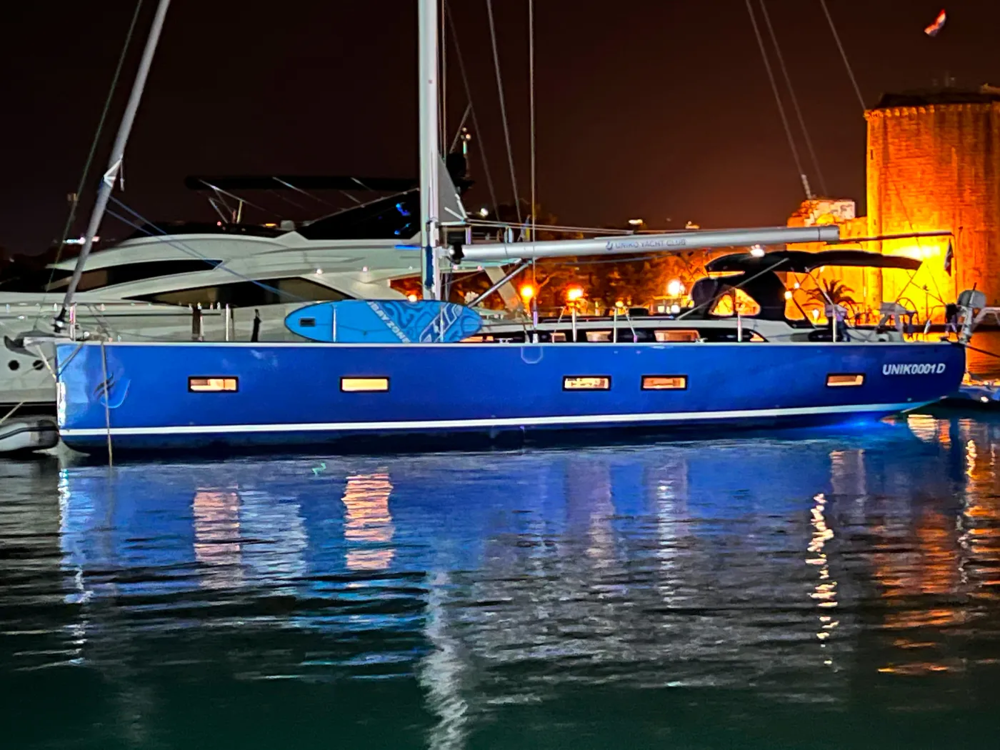 Sofia Blu - Sailboat in Salerno