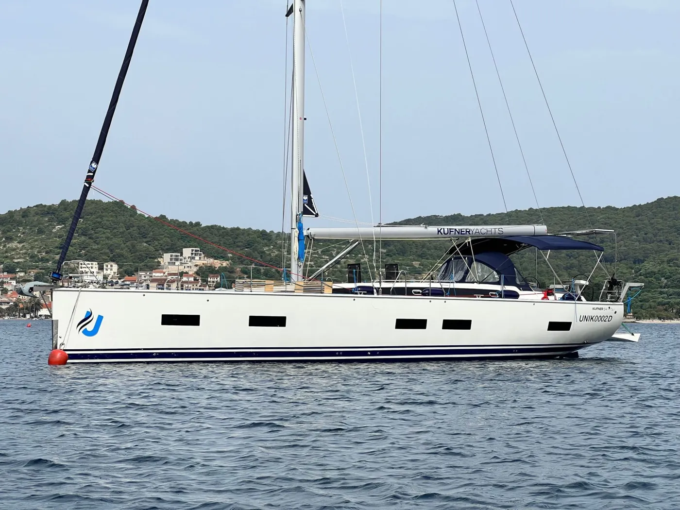 Sofia Blu - Sailboat in Salerno