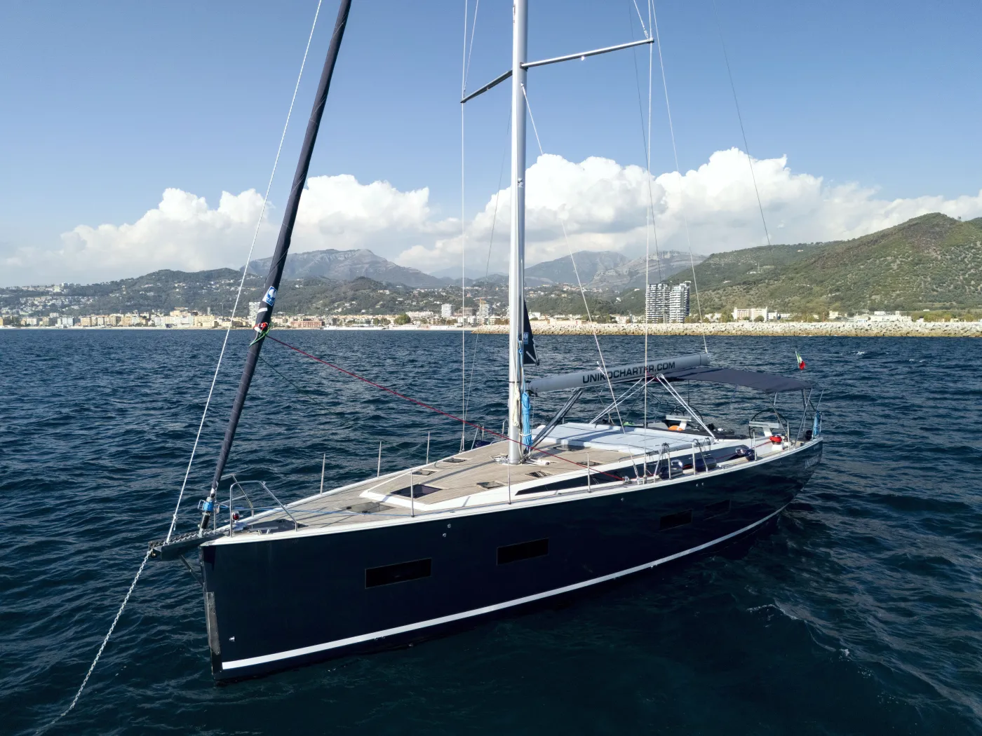 Luna Blu - Sailboat in Salerno