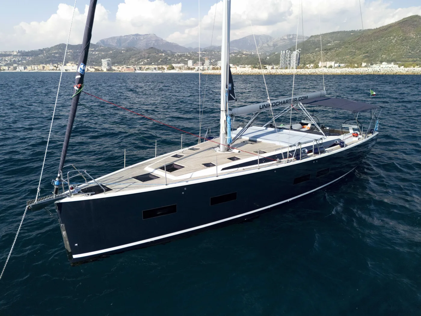 Luna Blu - Sailboat in Salerno