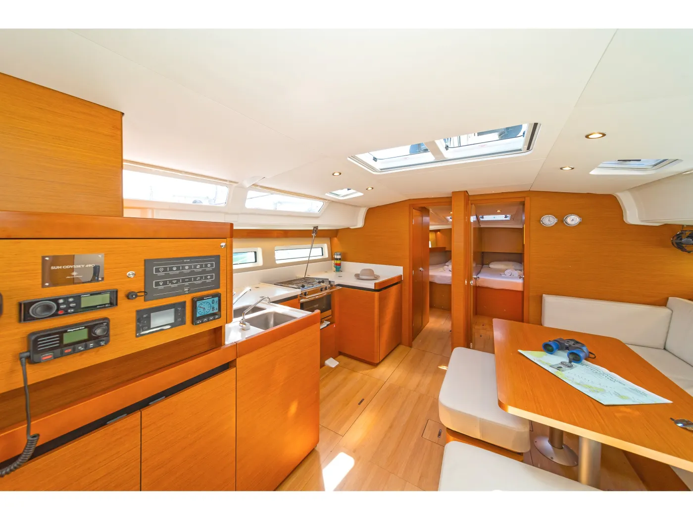 Jeanneau SO 490 - Yelkenli içinde Preveza
