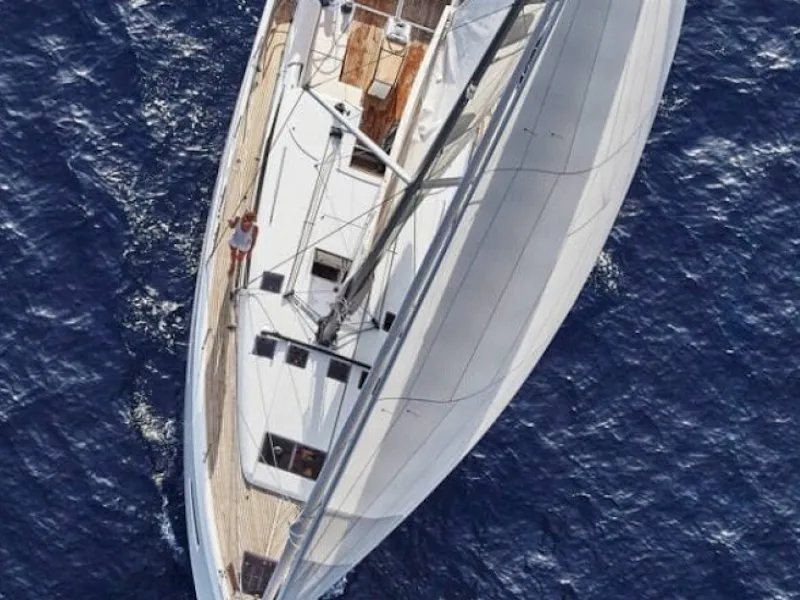Jeanneau SO 490 - Yelkenli içinde Preveza