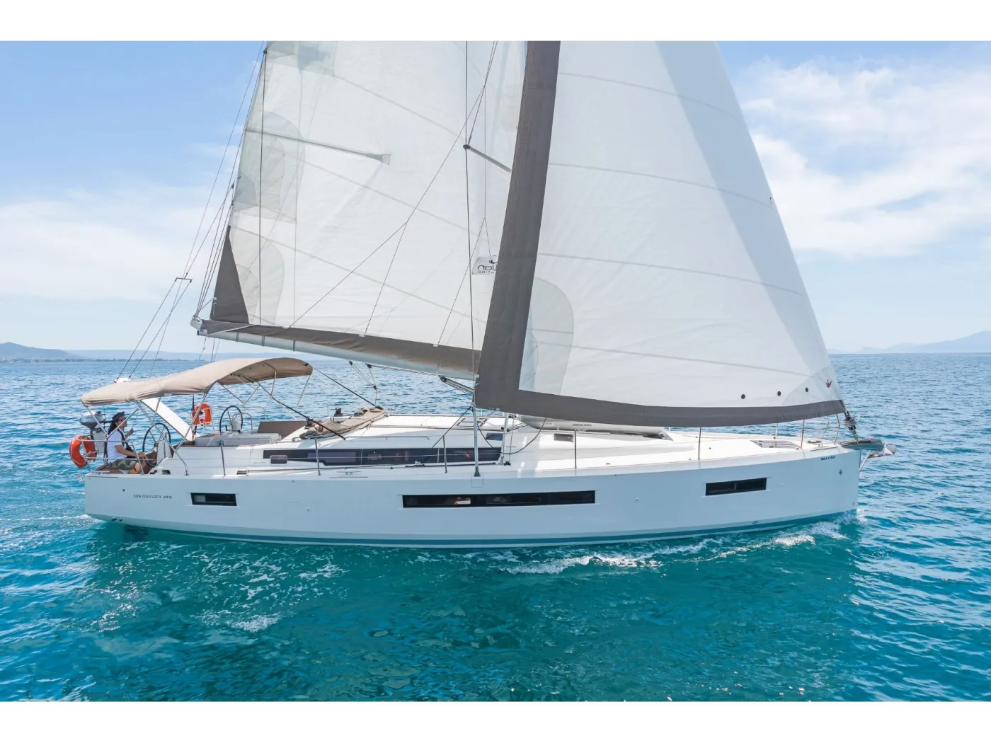 Jeanneau SO 490 - Yelkenli içinde Preveza