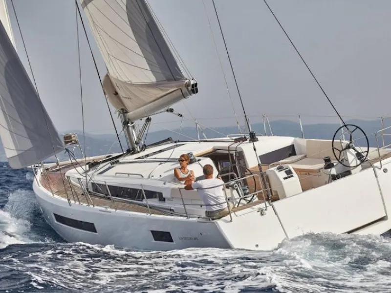 Jeanneau SO 490 - Yelkenli içinde Preveza