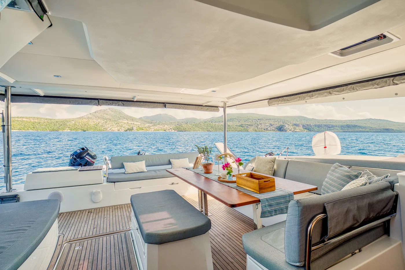 Dione II - Catamaran in Lefkada