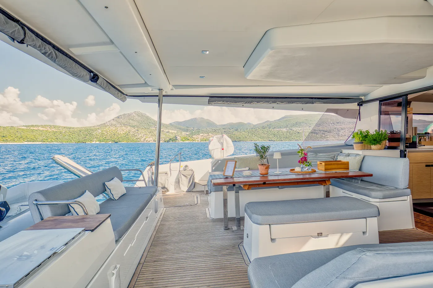 Dione II - Catamaran in Lefkada