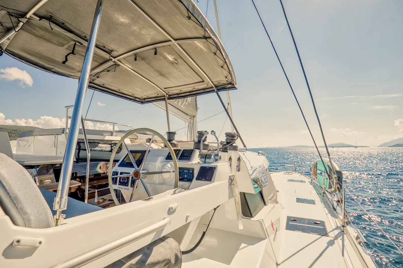 Dione II - Catamaran in Lefkada
