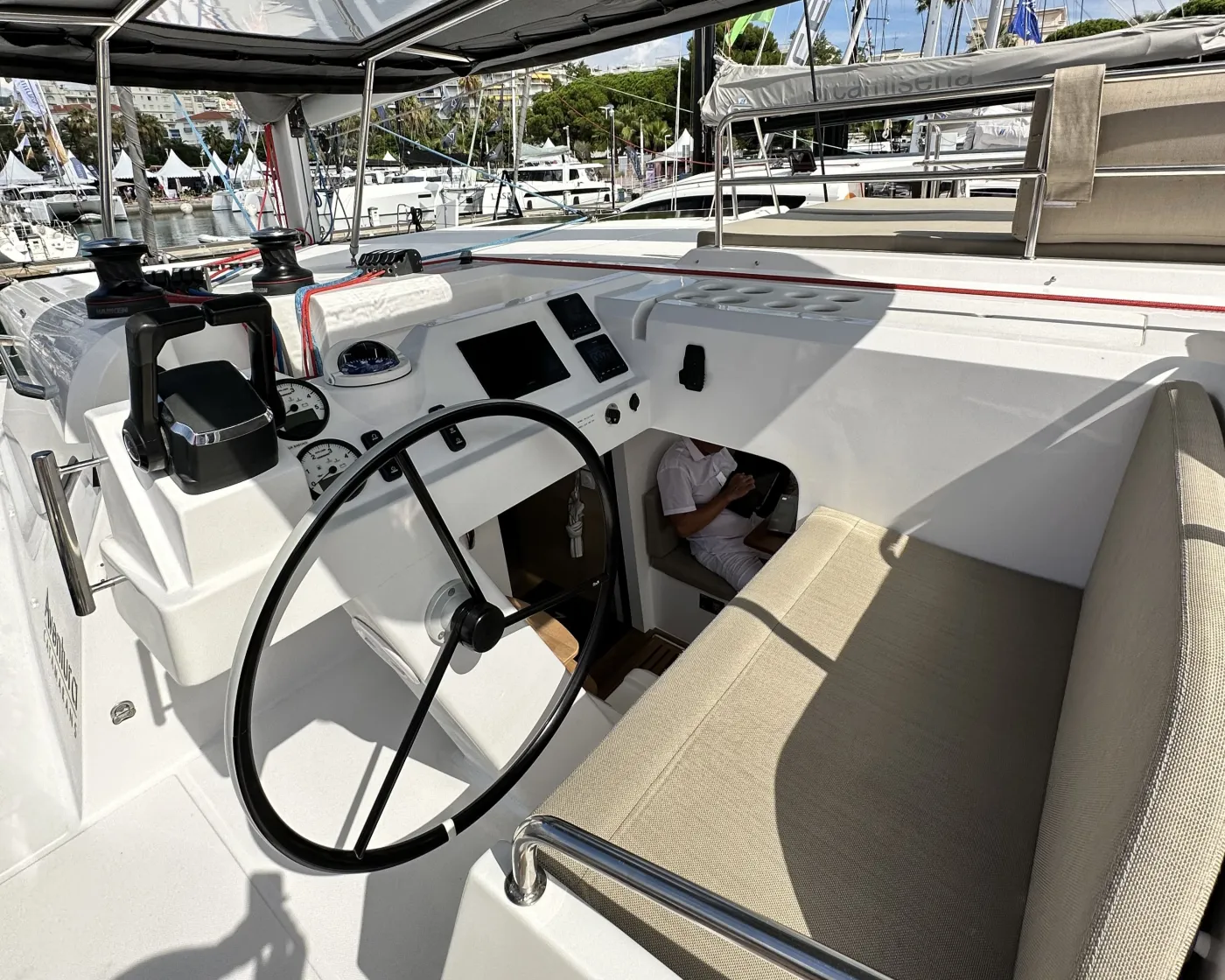YaMas - Catamaran in Lefkada