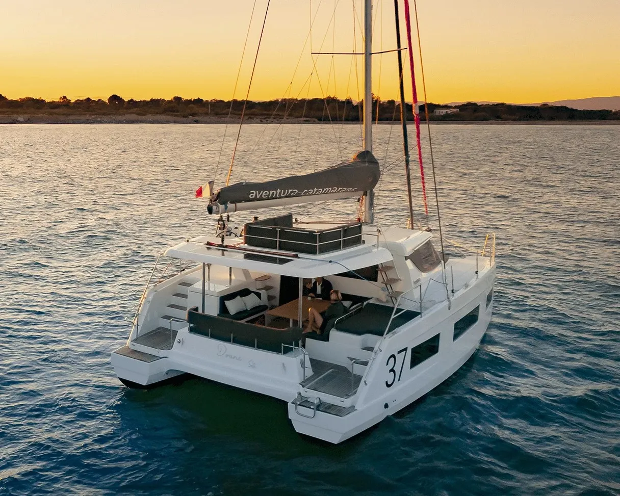 YaMas - Catamaran in Lefkada