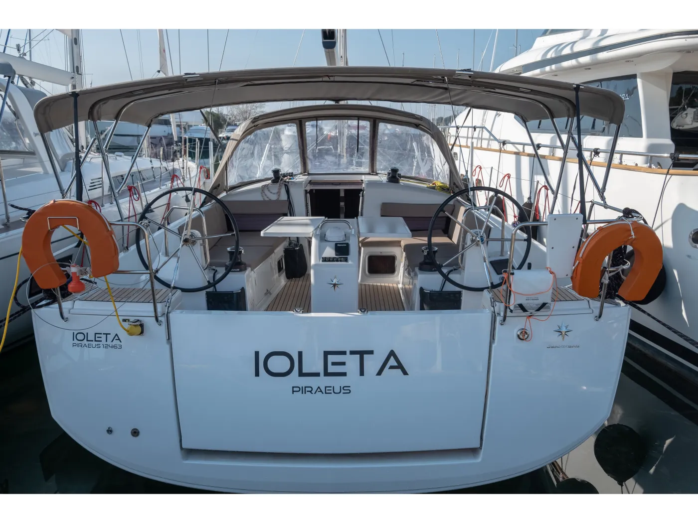 Ioleta - Yelkenli içinde Lefkada