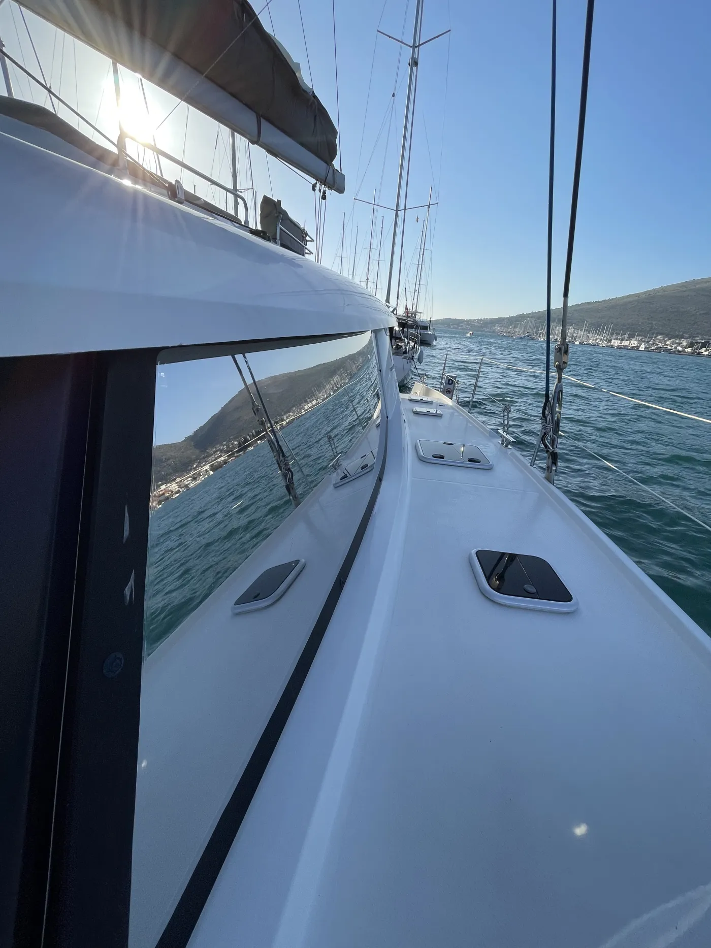 Lamela - Catamaran in Lefkada