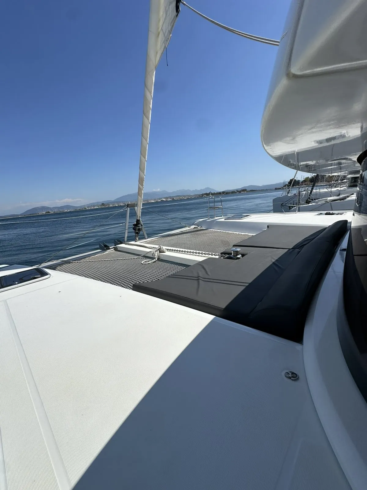 Magellan - Catamaran in Lefkada
