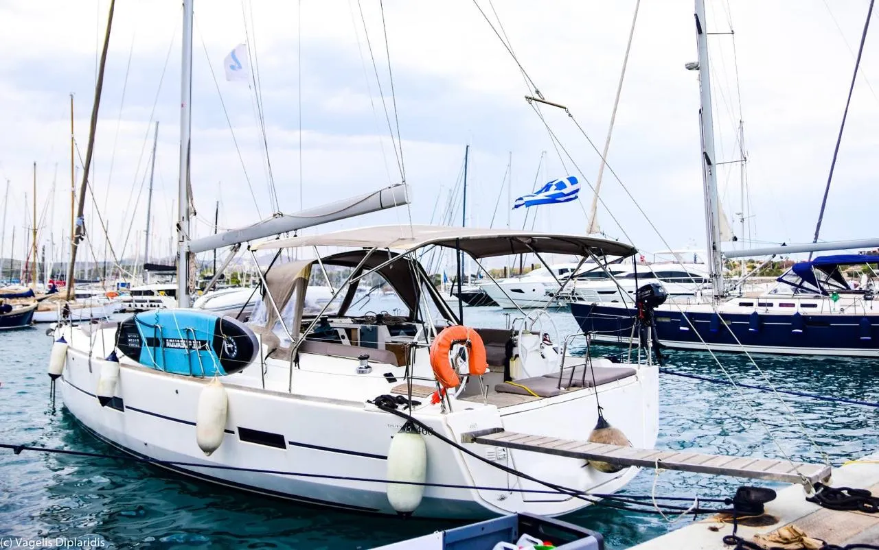 Silia - Sailboat in Lefkada