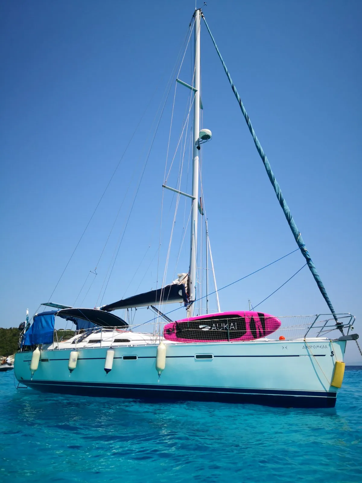 Andromeda - Yelkenli içinde Lefkada