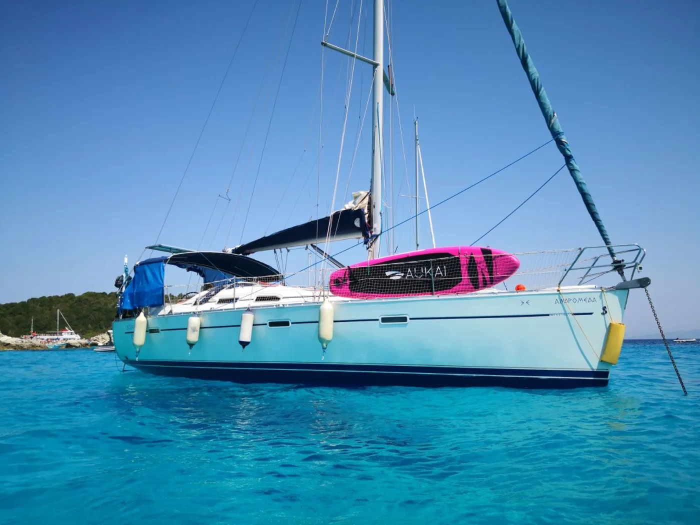 Andromeda - Yelkenli içinde Lefkada
