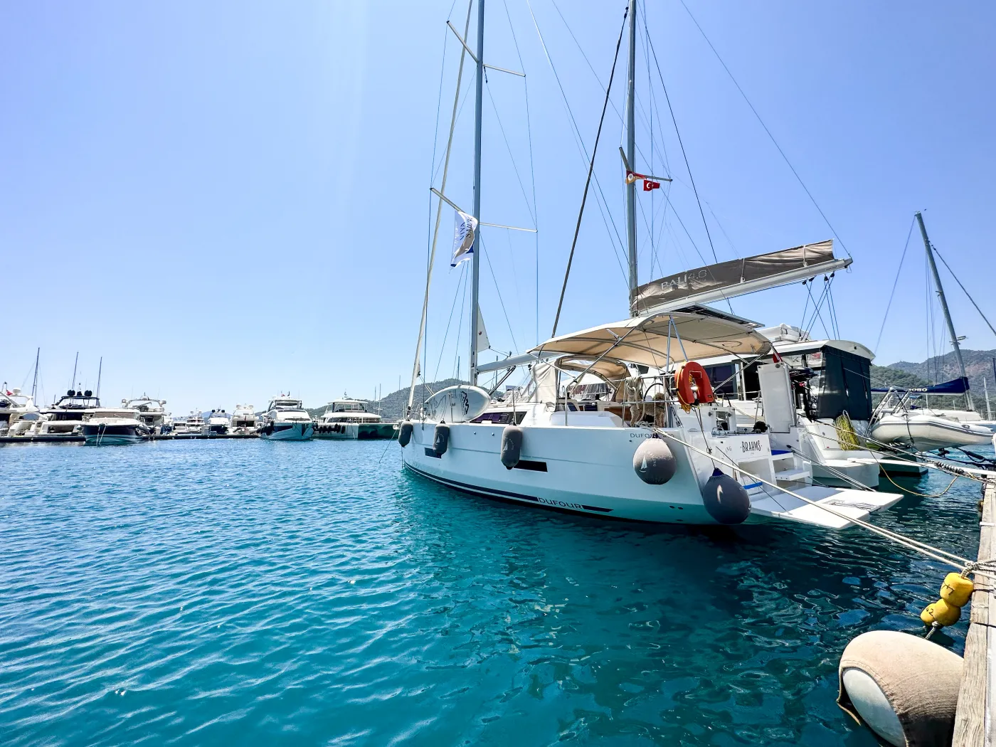 Brahms - Sailboat in Fethiye