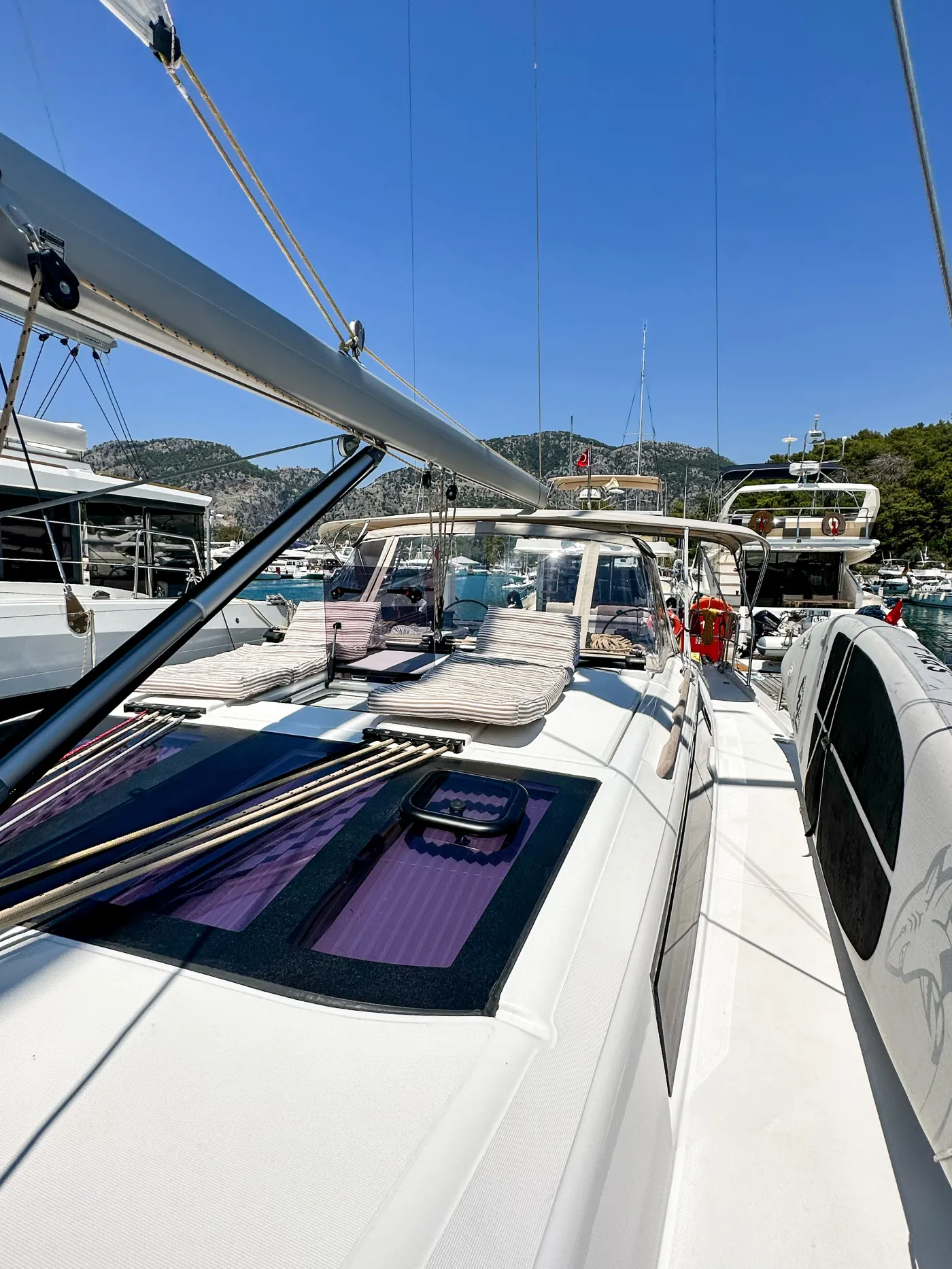Brahms - Sailboat in Fethiye