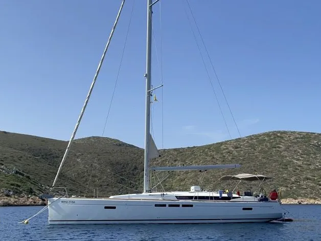 Alea - Sailboat in Talamone