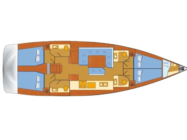 Alea - Sailboat in Talamone