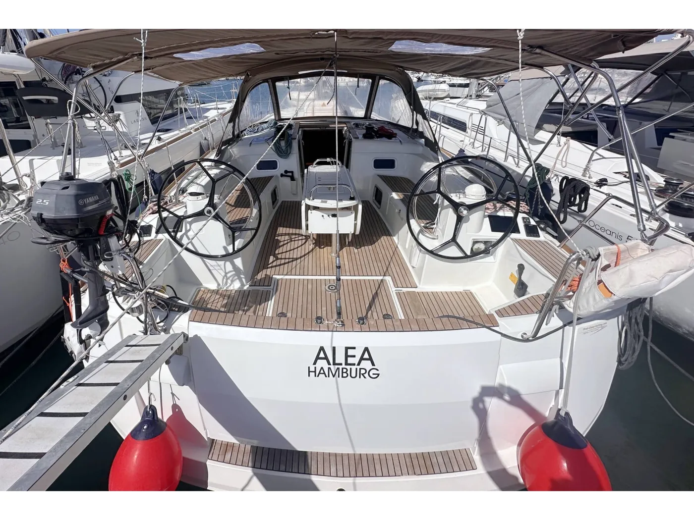 Alea - Sailboat in Talamone