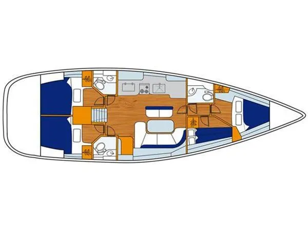 Valentina - Sailboat in Talamone