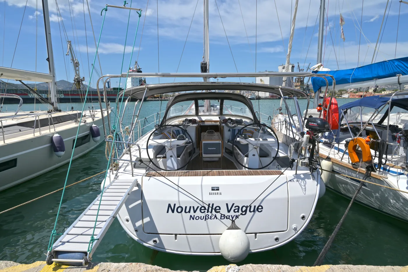 Nouvelle Vague - Sailboat in Volos