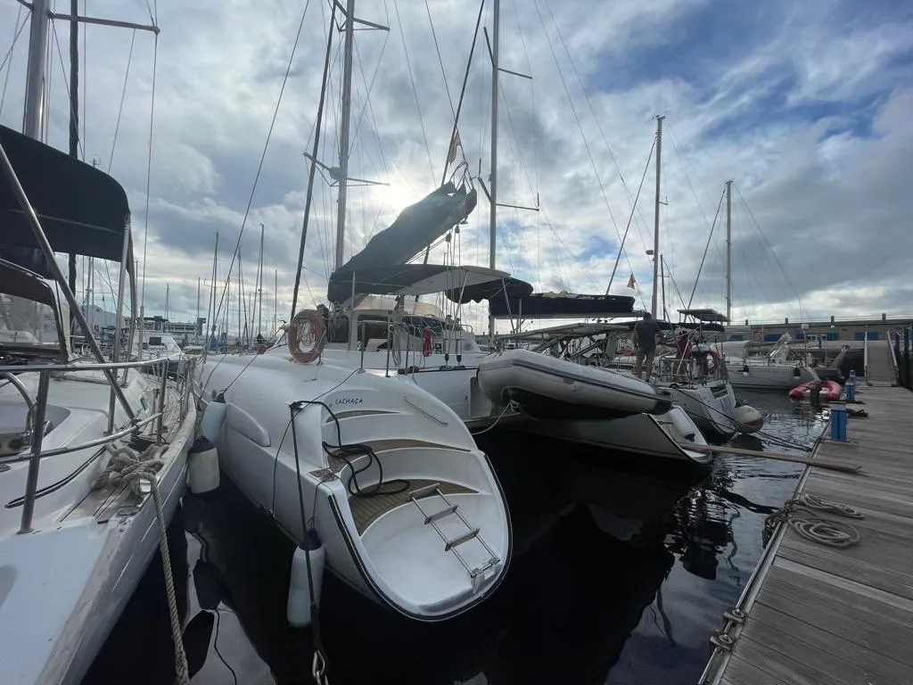 Alboran Cachaça (Cabo Verde) - Catamaran in Murdeira
