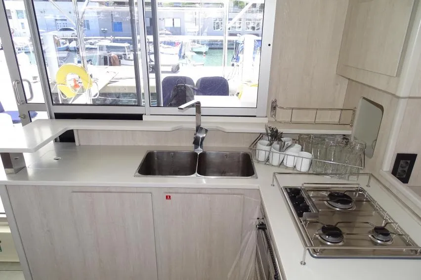 La Luna (Majorca) - Katamaran içinde Palma