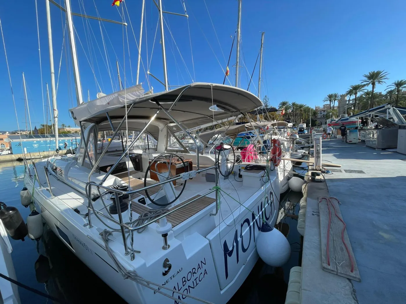 Alboran Mónica (Radazul) - Sailboat in Radazul