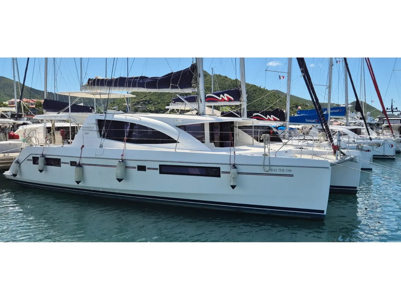 Seas the Day - Catamaran in Palma