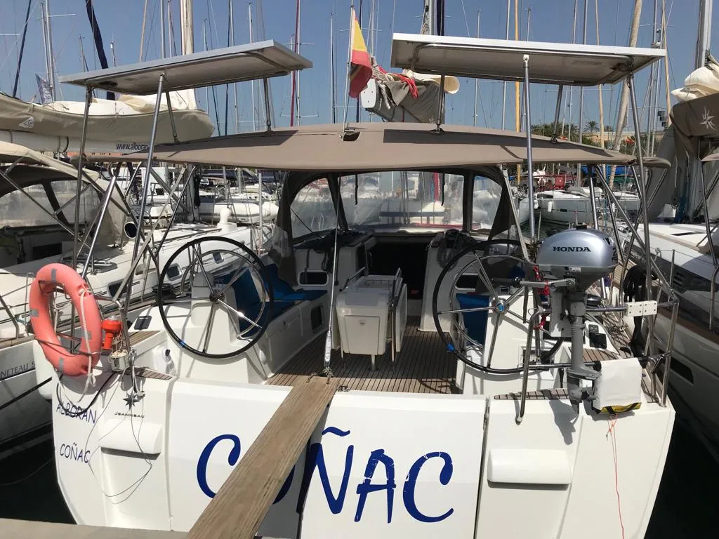 Alboran Cognac (Majorca) - Sailboat in Palma