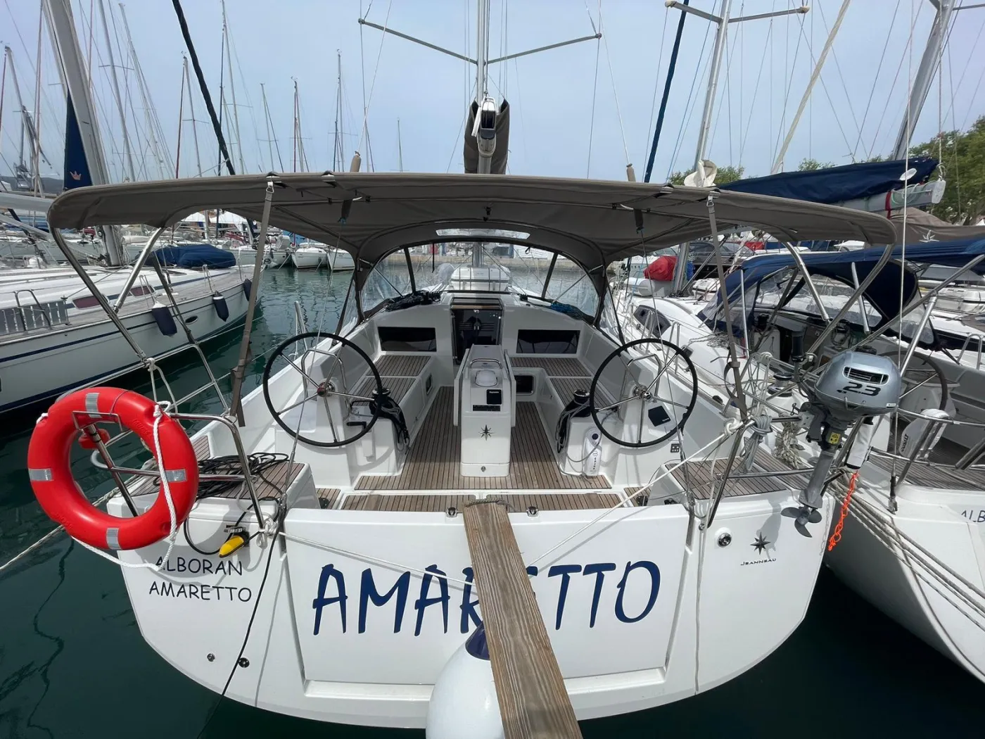 Alboran Amaretto (Radazul) - Sailboat in Radazul