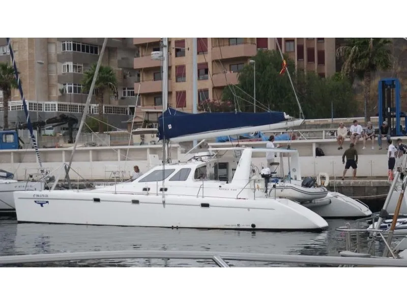 Alboran Ron Punch Cuba - Catamaran
