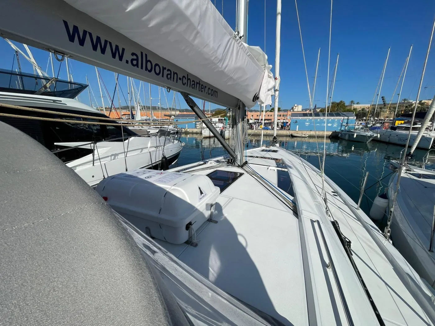 Alboran Mary-Anne (Las Palmas) - Sailboat in Las Palmas de Gran Canaria