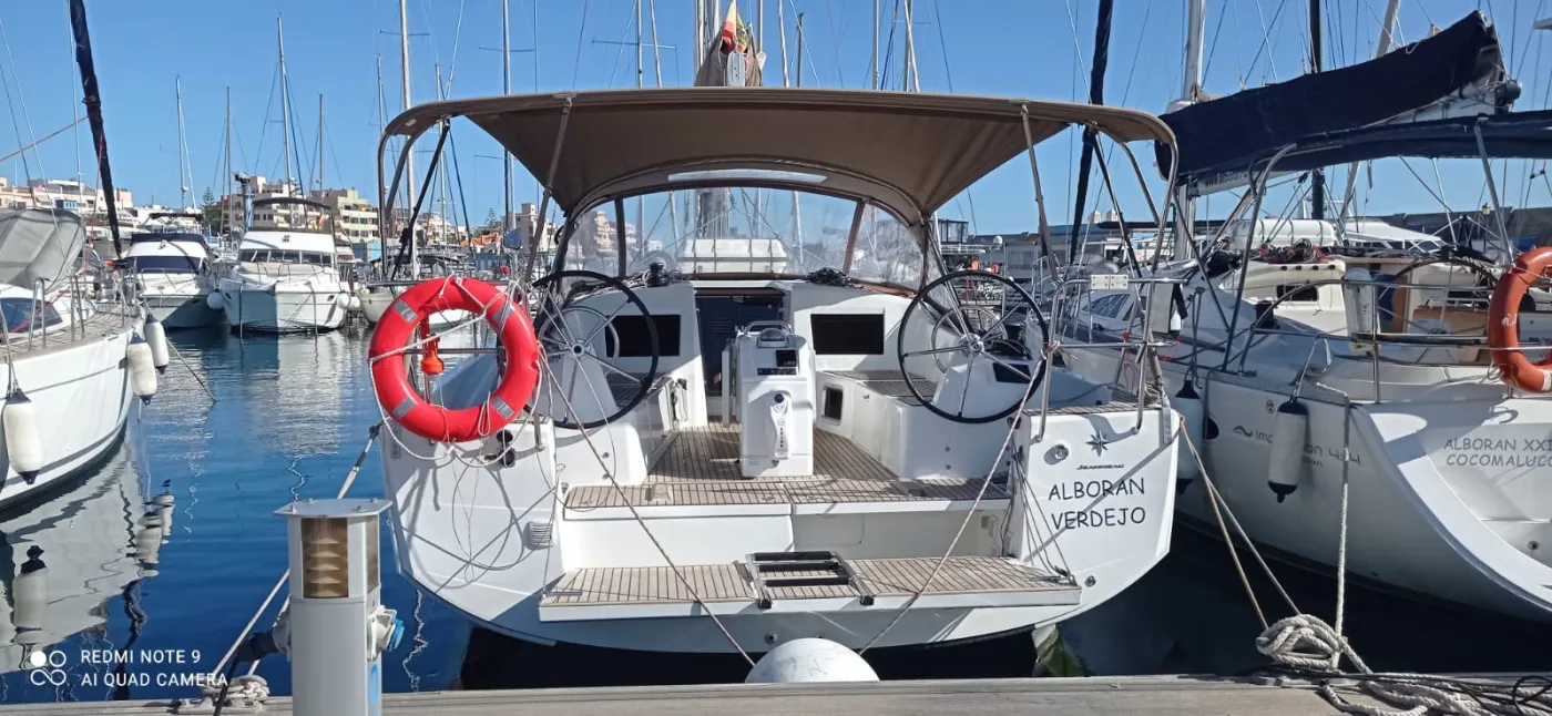 Verdejo (Majorca) - Sailboat in Palma