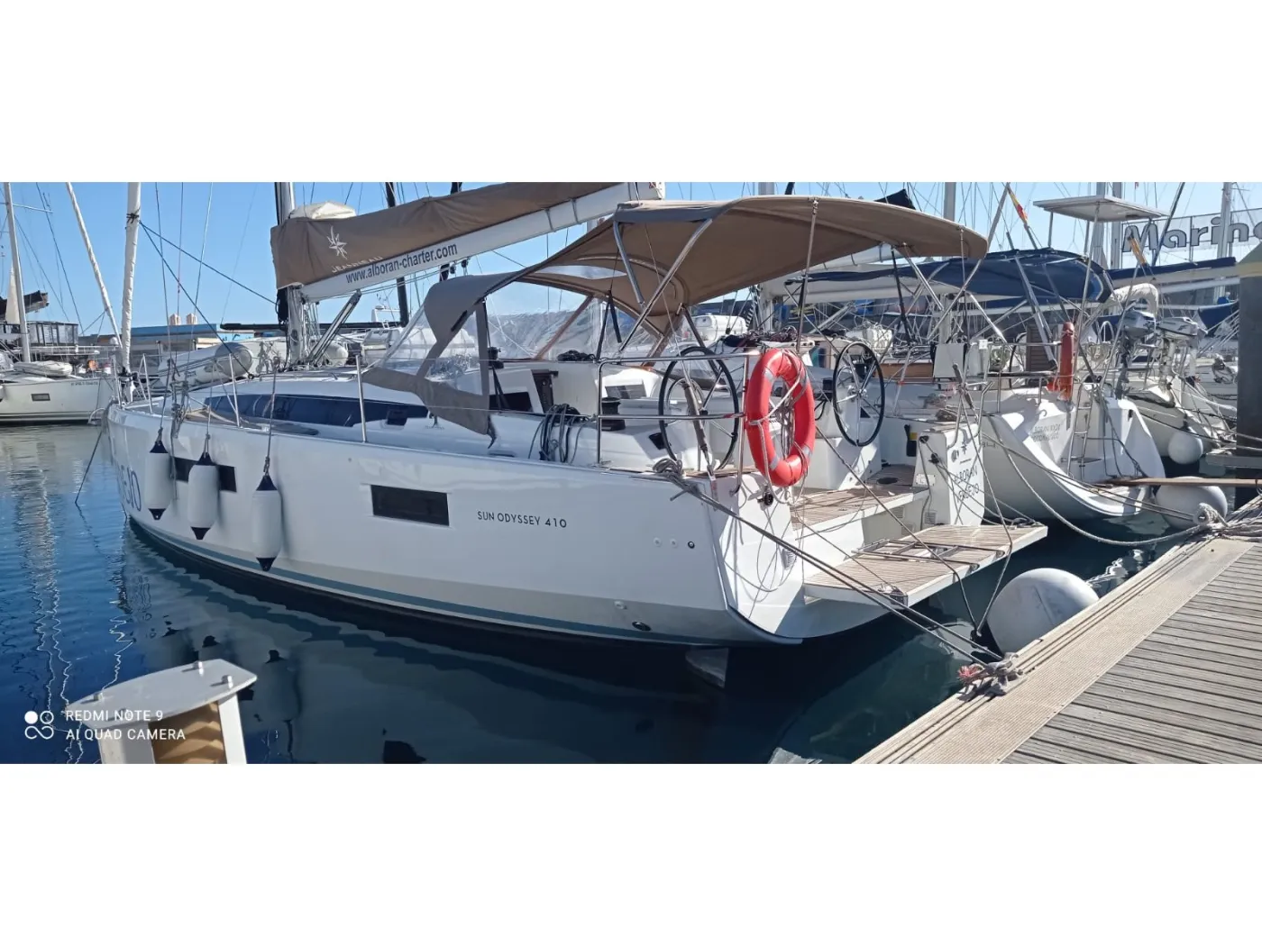Verdejo (Majorca) - Sailboat in Palma