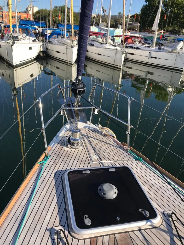 Alboran Bourbon (Majorca) - Sailboat in Palma