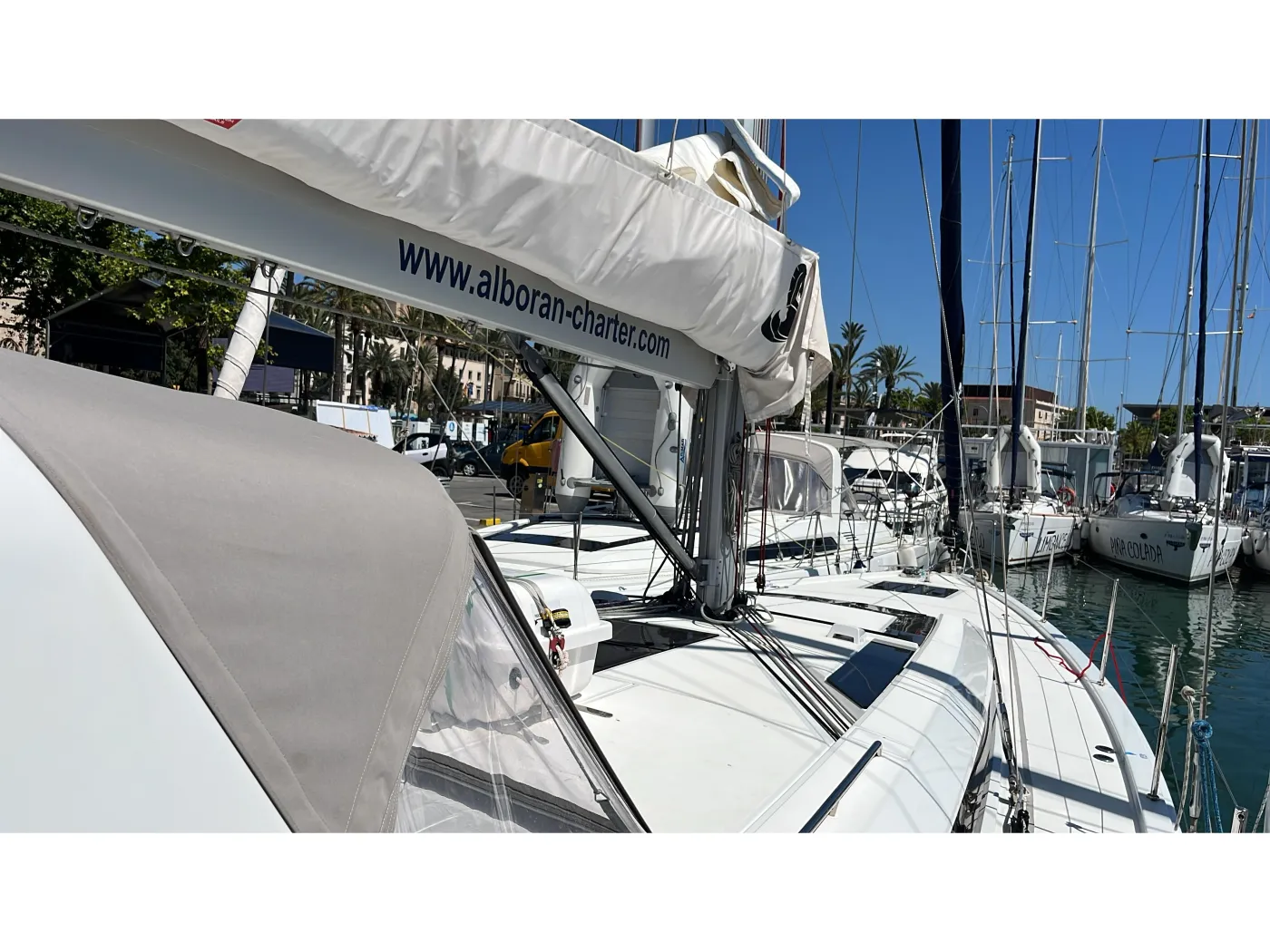 Alboran Aperol (Majorca) - Sailboat in Palma