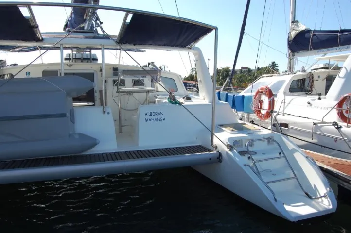 Alboran Mahanga (Majorca) - Catamaran in Palma
