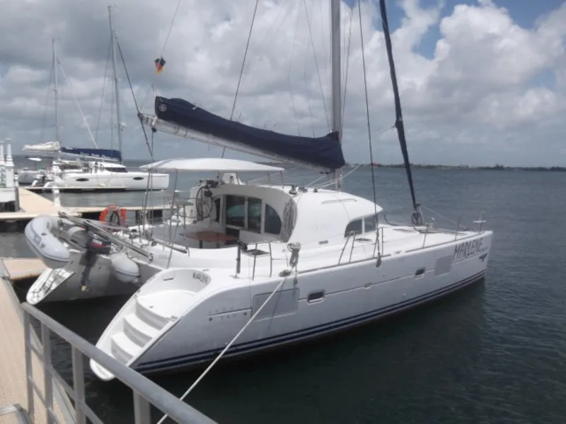 Marlene Cuba - Catamaran