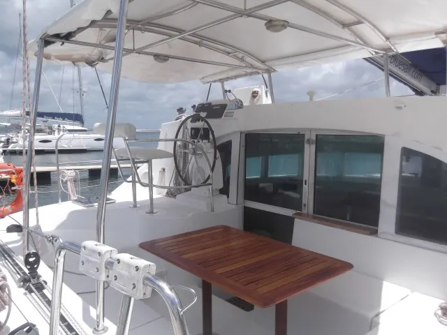 Marlene Cuba - Catamaran