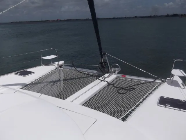 Marlene Cuba - Catamaran