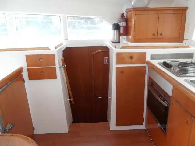 Marlene Cuba - Catamaran