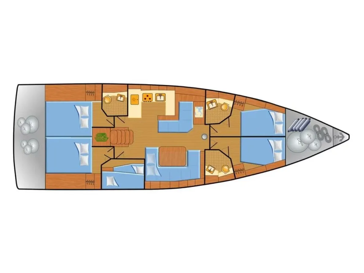 Alboran Aperol (Las Galletas) - Sailboat in Las Galletas