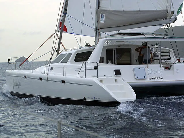 Alboran Mahanga (Cabo Verde) - Catamaran in Murdeira