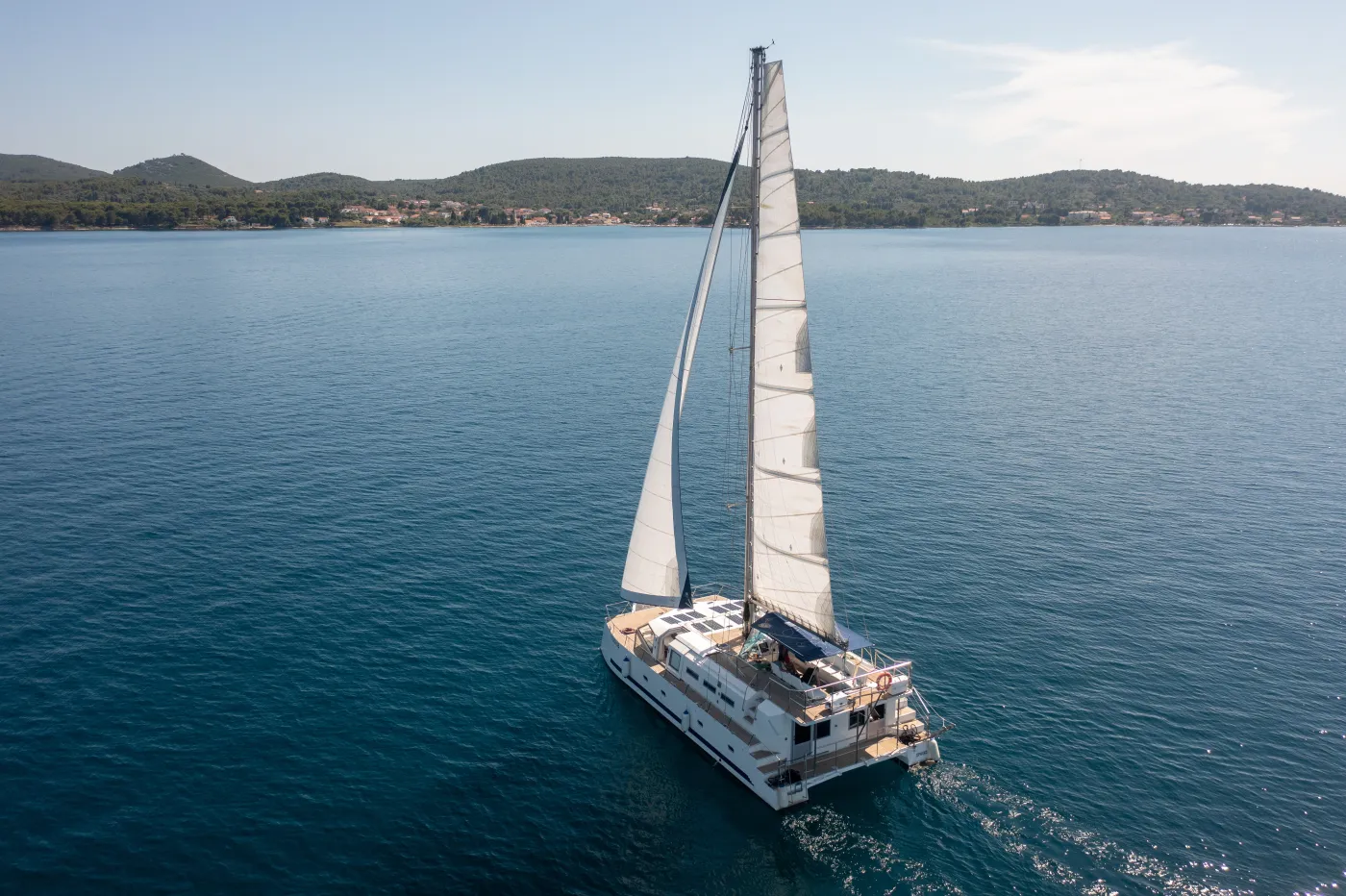 UPWIND 50 - Katamaran içinde Trogir