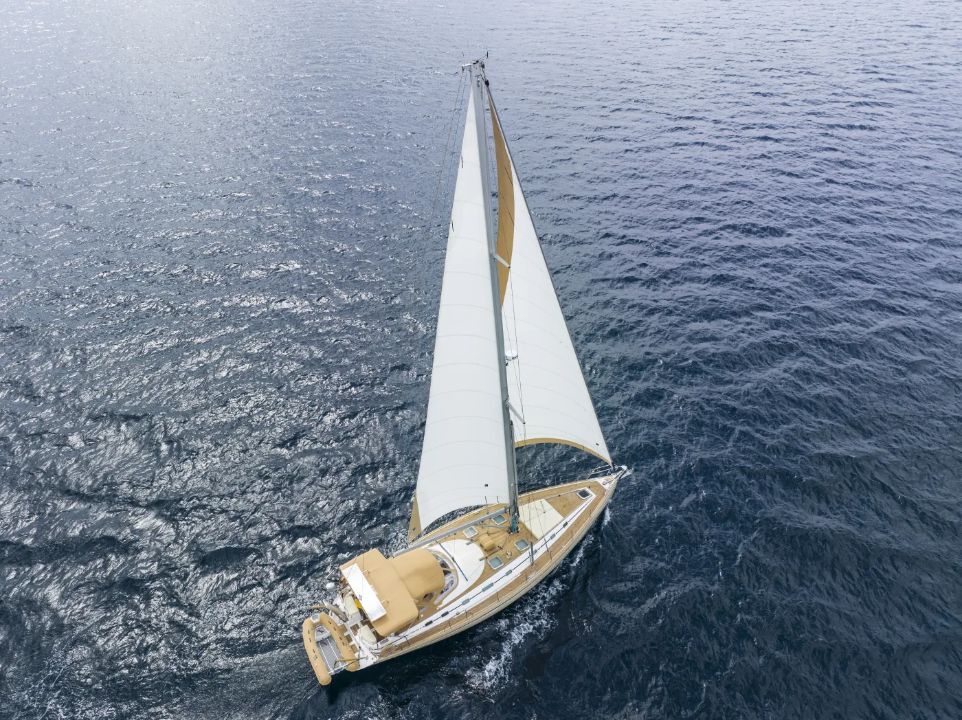 Mythos - Sailboat in Pireas