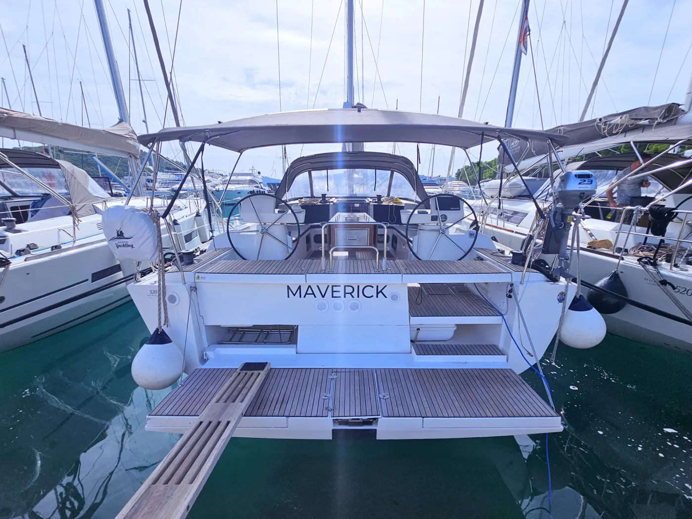 Maverick - Sailboat in Rogoznica